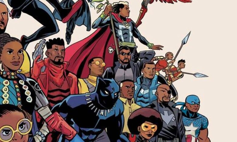 Nuevo libro de Marvel se centra en la evolución de la representación negra en los cómics