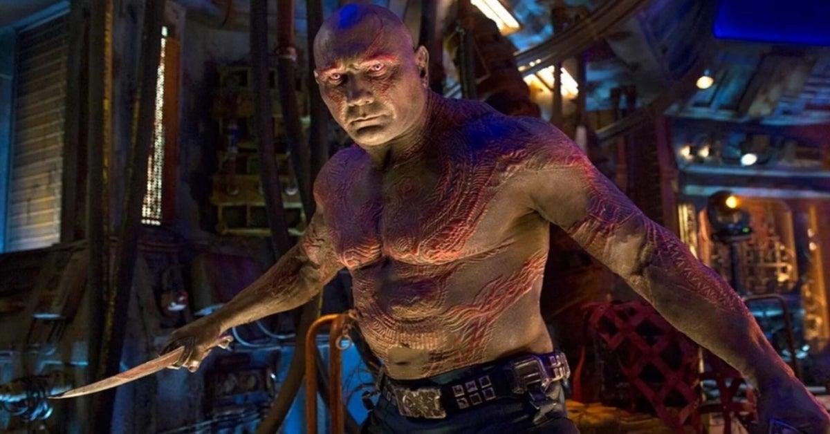 guardianes de la galaxia vol.  Dave Bautista de 3 estrellas se burla de muchos cameos de MCU