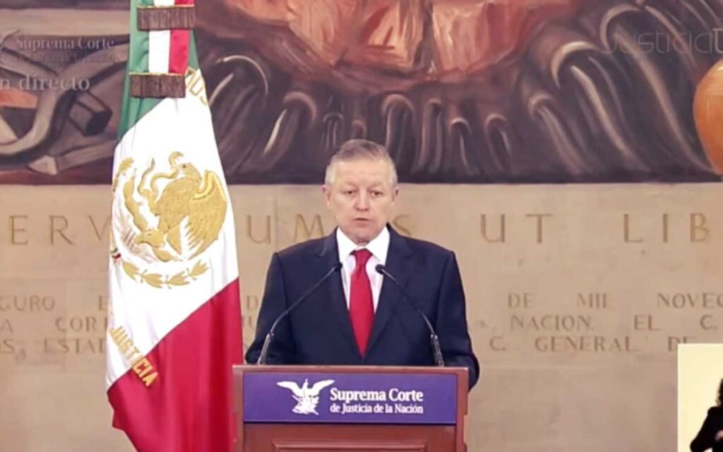 Nuevos proyectos del caso Gertz Manero se debatirán el 28 de marzo: Zaldívar