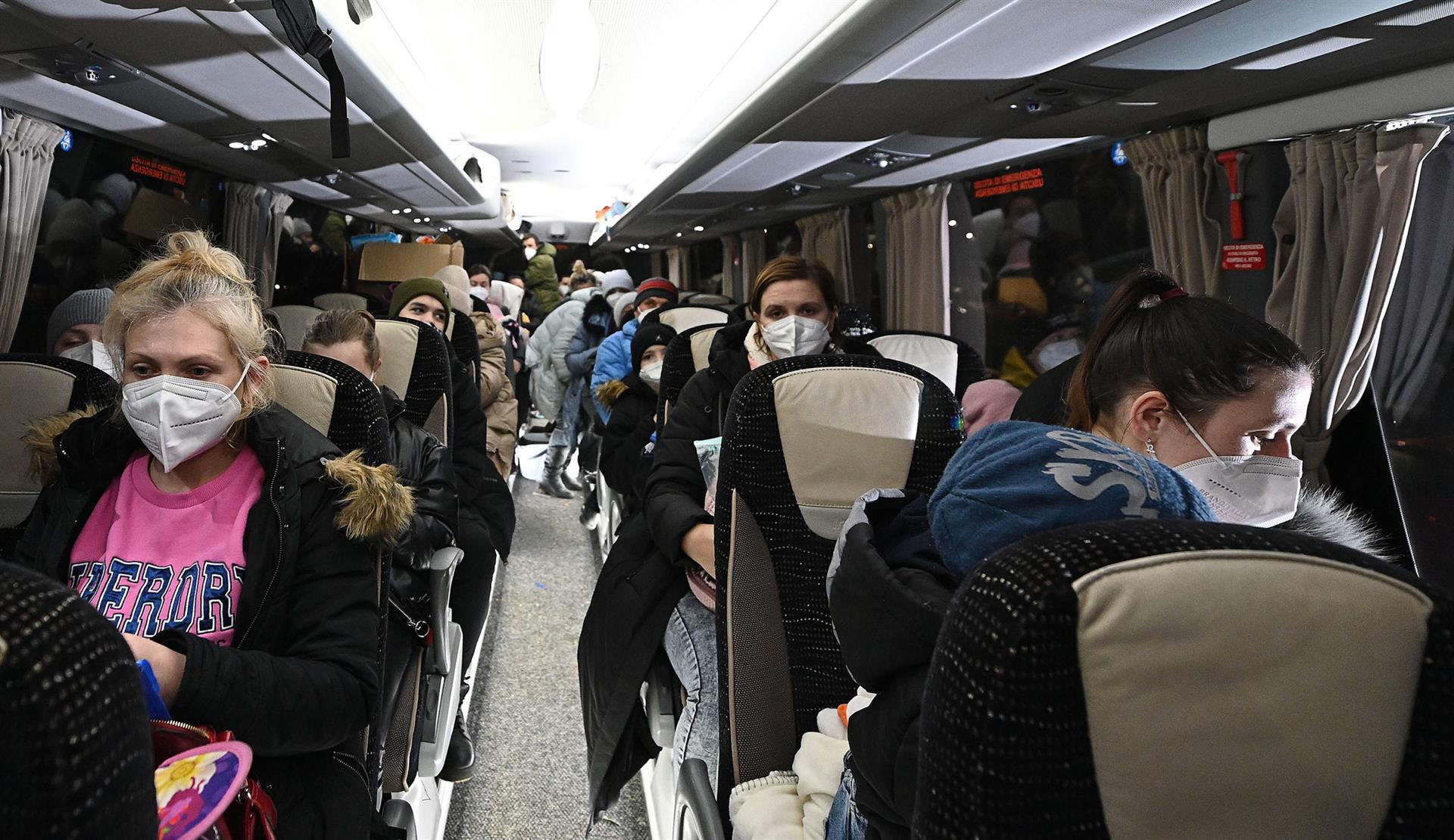 ONU: ya son más de dos  millones los refugiados que huyeron de la guerra en Ucrania