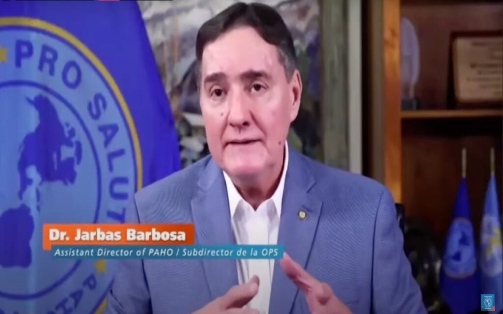 OPS señala retroceso en vacunación de polio y sarampión