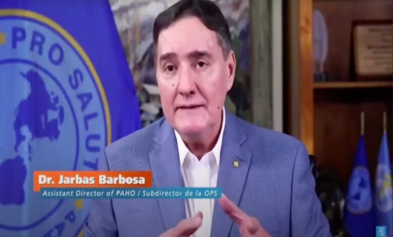 OPS señala retroceso en vacunación de polio y sarampión