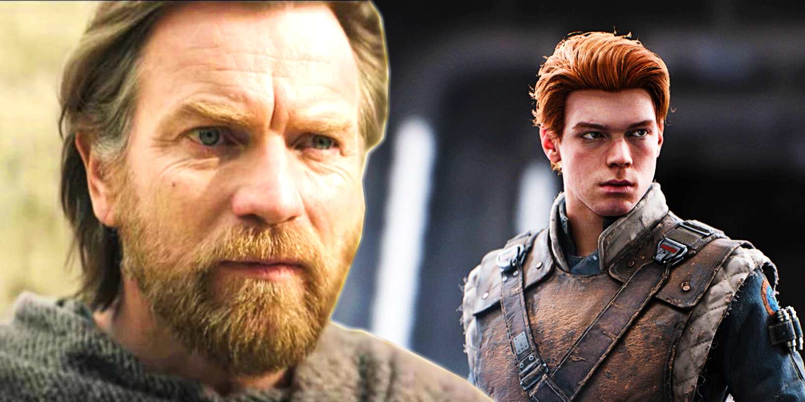 Obi-Wan Kenobi crea una apariencia perfecta de Cal Kestis de acción en vivo