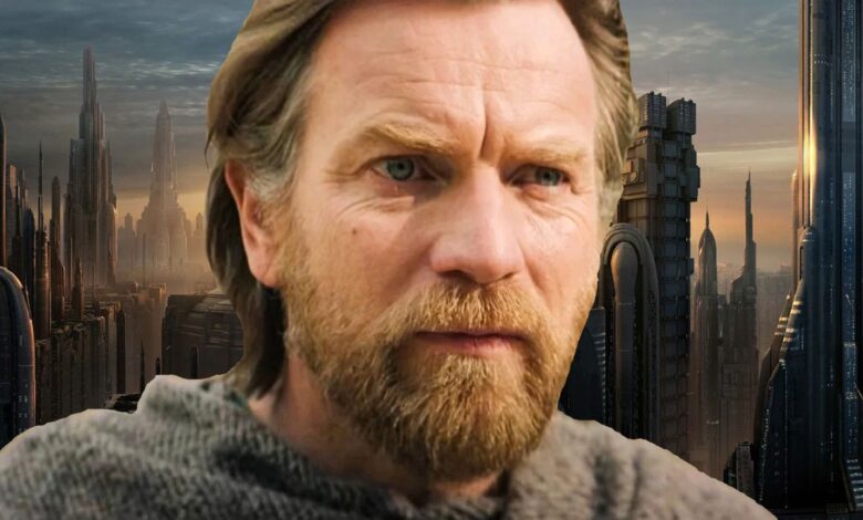 Obi-Wan Show cumple el último sueño de Coruscant de George Lucas