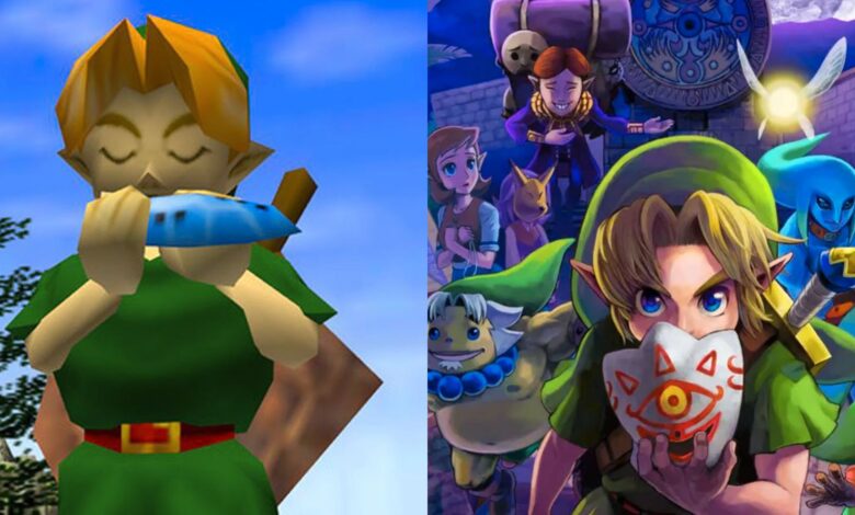 Ocarina del tiempo vs. Majora's Mask: ¿Cuál es mejor en Nintendo Switch?
