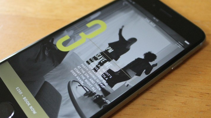 One Night, la aplicación de hoteles boutique de última hora, se está expandiendo internacionalmente a Londres