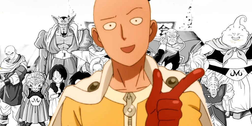 One-Punch Man es la verdadera secuela de Dragon Ball