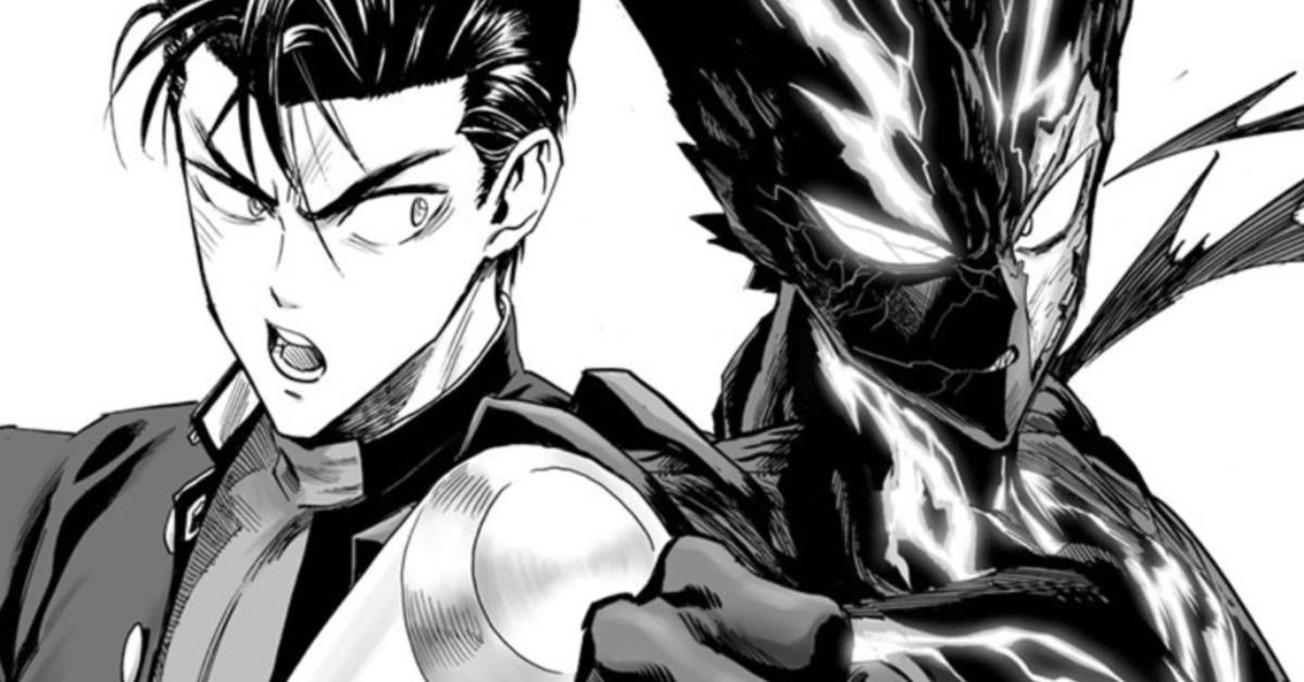 One-Punch Man revela el nuevo poder Team Up de Garou