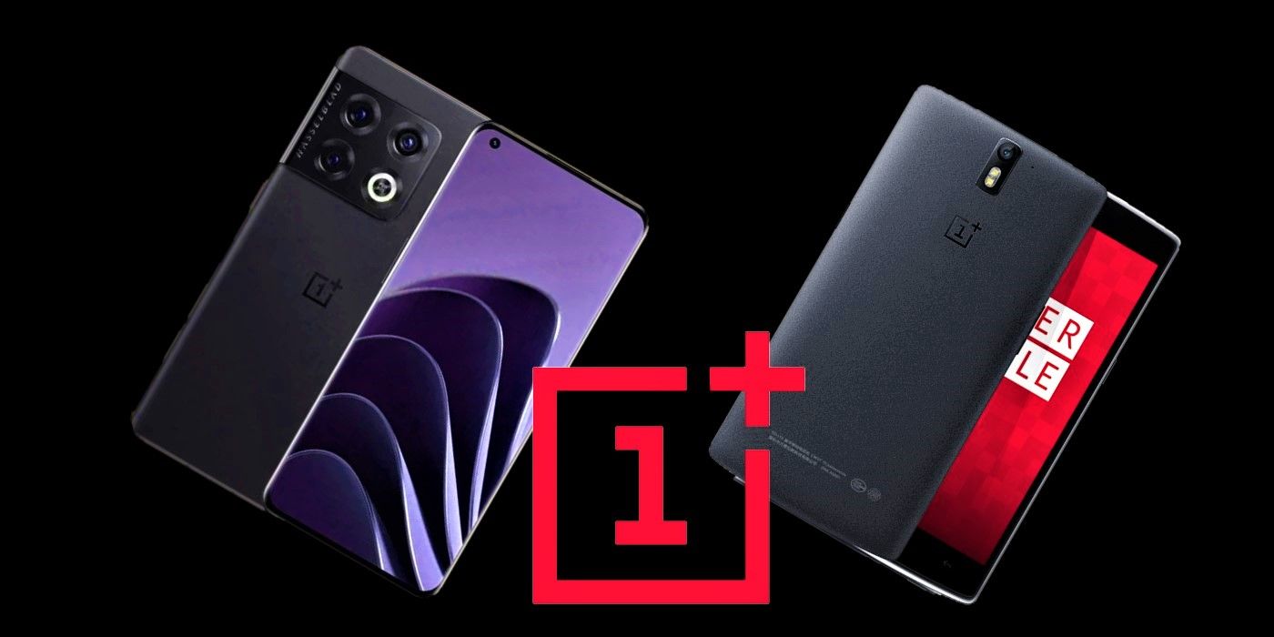OnePlus 10 Pro vs. OnePlus One: cómo ha evolucionado el 'asesino insignia'