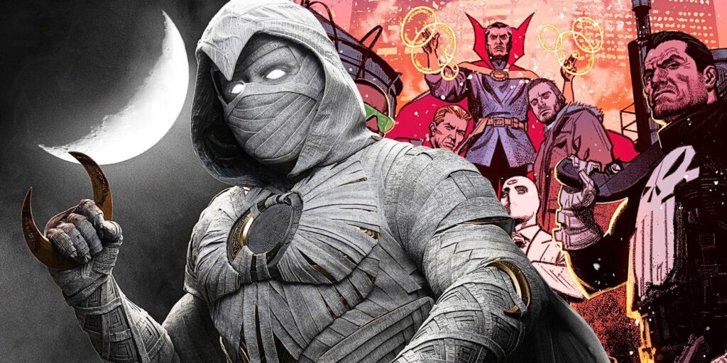 Oscar Isaac aborda si Midnight Sons de Moon Knight se unirá a MCU