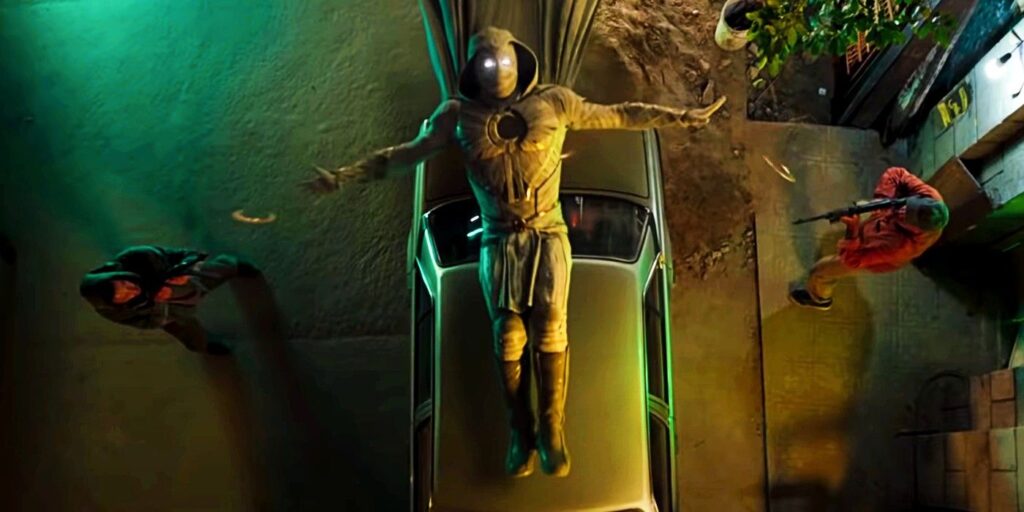 Oscar Isaac lucha contra una extraña criatura en el tráiler de New Moon Knight