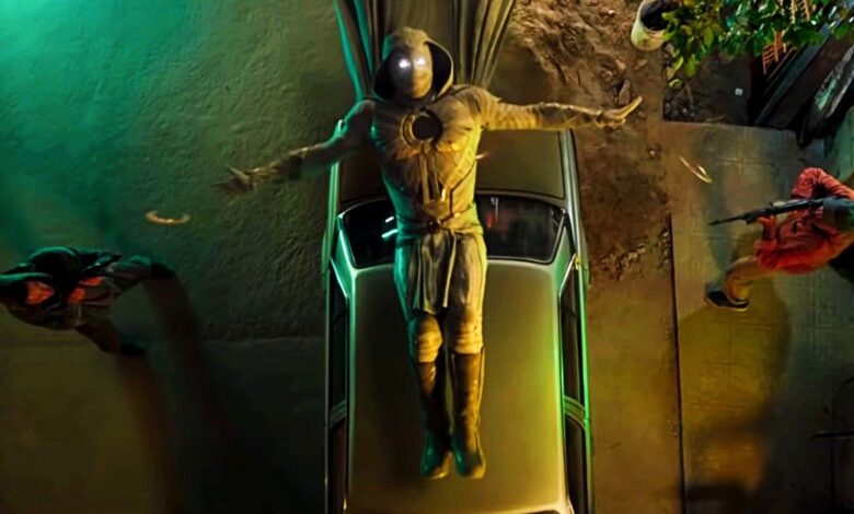 Oscar Isaac lucha contra una extraña criatura en el tráiler de New Moon Knight