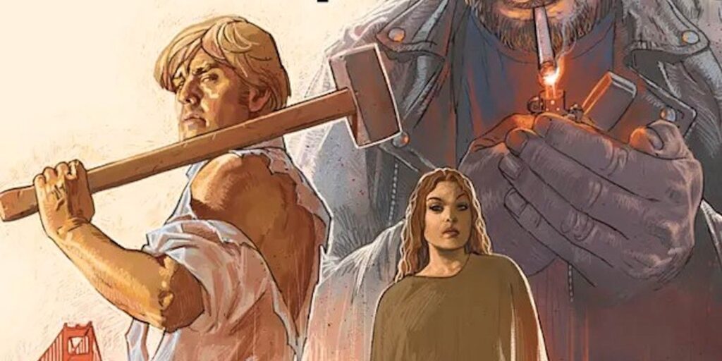 Otra novela gráfica imprudente viene del mejor equipo en Crime Comics