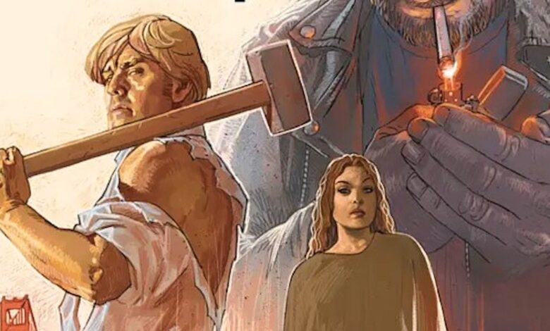 Otra novela gráfica imprudente viene del mejor equipo en Crime Comics