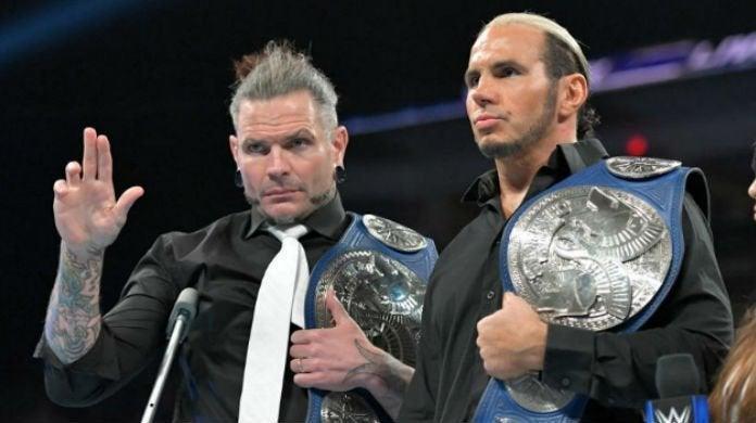 Otro indicio masivo de que los Hardy Boyz llegarán pronto