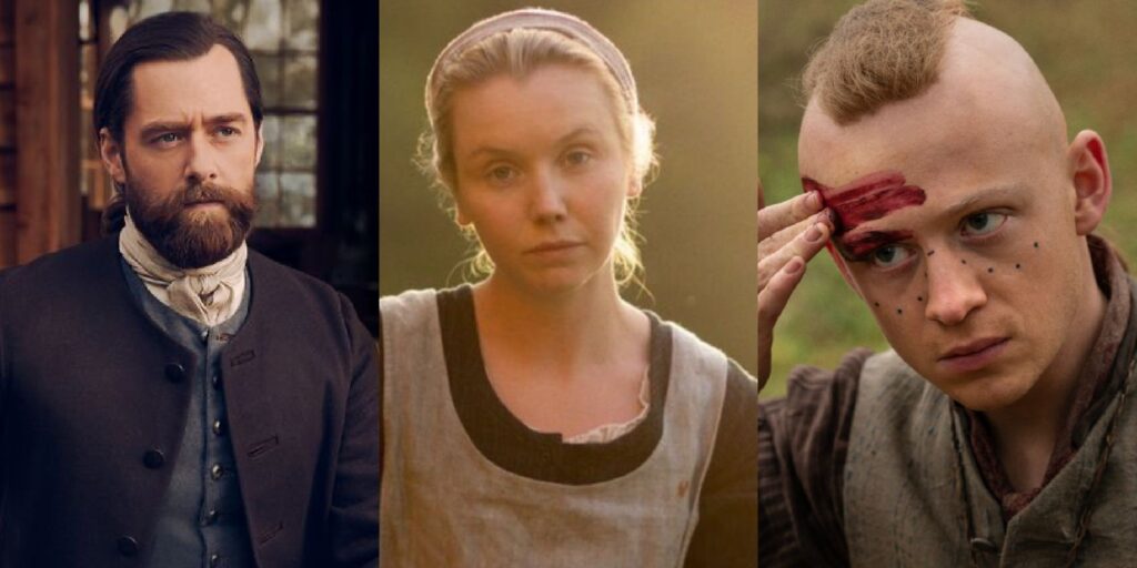 Outlander: 10 personajes secundarios que emiten la energía del personaje principal