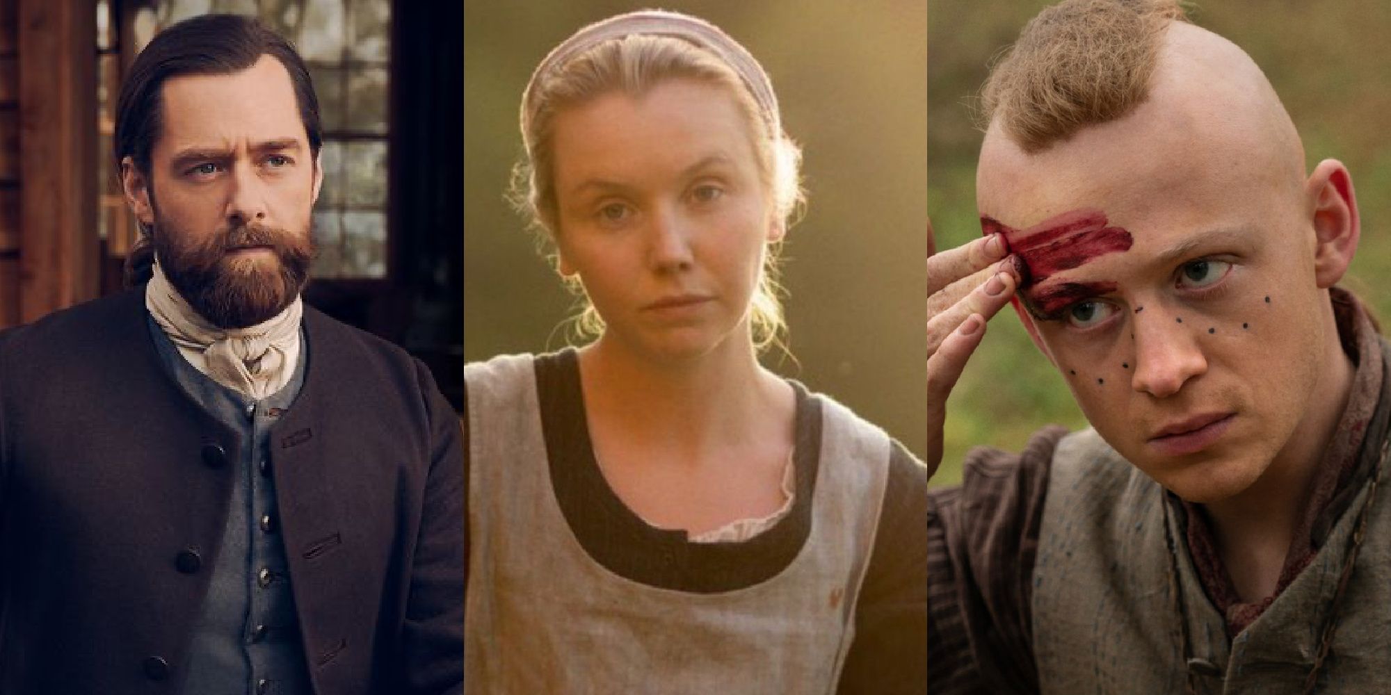 Outlander: 10 personajes secundarios que emiten la energía del personaje principal