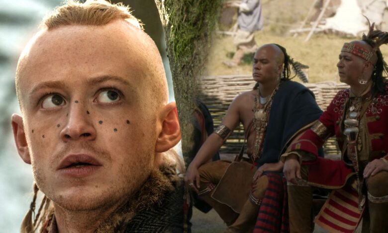 Outlander: La verdadera historia de los Cherokee durante la Guerra Revolucionaria