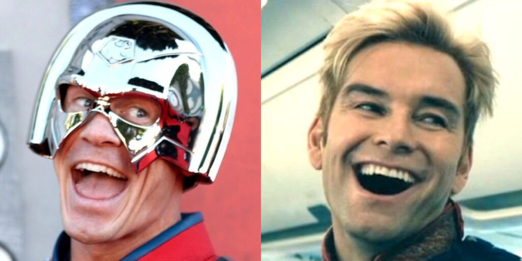 Pacificador vs. The Boys: ¿Qué espectáculo nervioso de superhéroes es mejor?