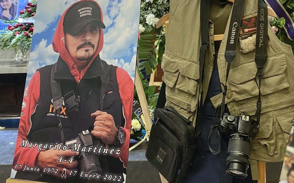 Pagaron 40 mil pesos por muerte de periodista Margarito Martínez; hay video del asesinato: Fiscalía