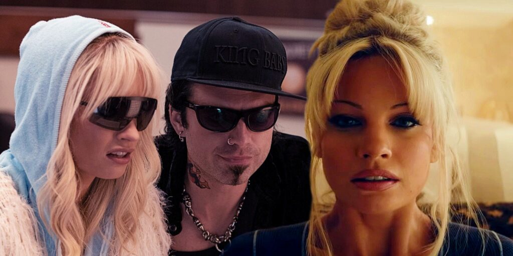 Pam y Tommy violan a Pamela Anderson de nuevo