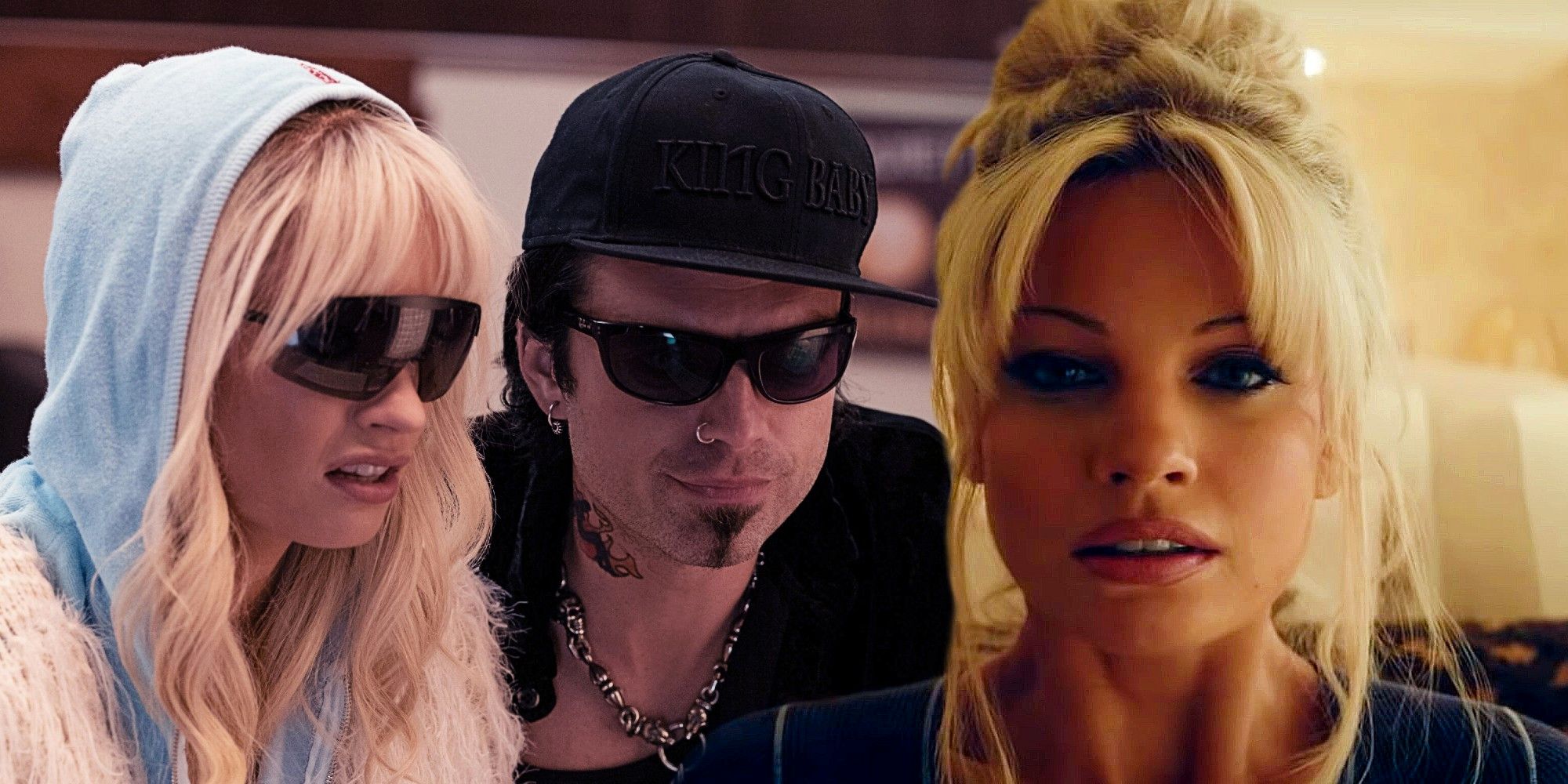 Pam y Tommy violan a Pamela Anderson de nuevo