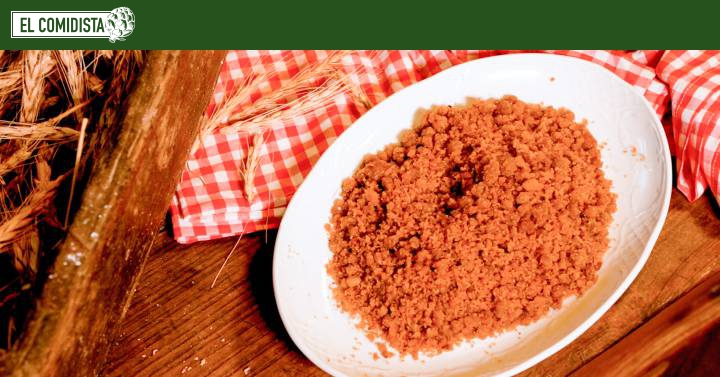 Panchón, las migas dulces asturianas con las que viajas en el tiempo