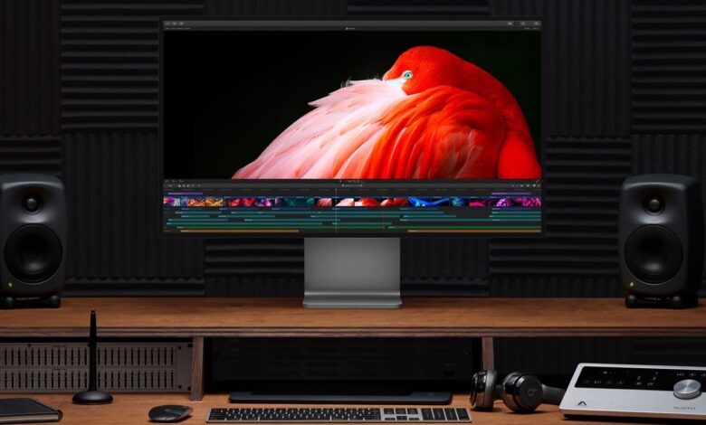 Pantalla de estudio vs. Pro Display XDR: monitores de $ 1,600 y $ 5,000 comparados