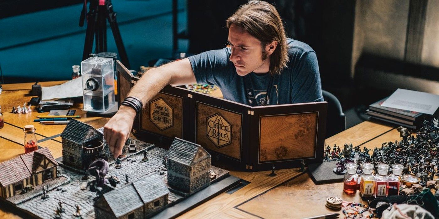 Papel crítico: las reglas de la casa 5e D&D de Matt Mercer utilizadas en el programa