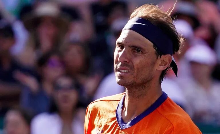 Para lesión en las costillas a Rafael Nadal por cuatro a seis semanas | Tuit