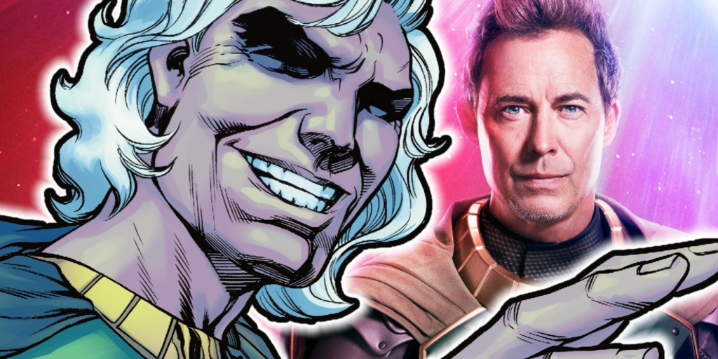 Pariah está de regreso, pero no es el villano Los fanáticos de DC Crisis recuerdan