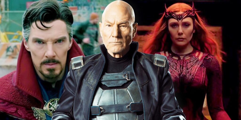 Patrick Stewart casi confirma al Profesor X en Doctor Strange 2