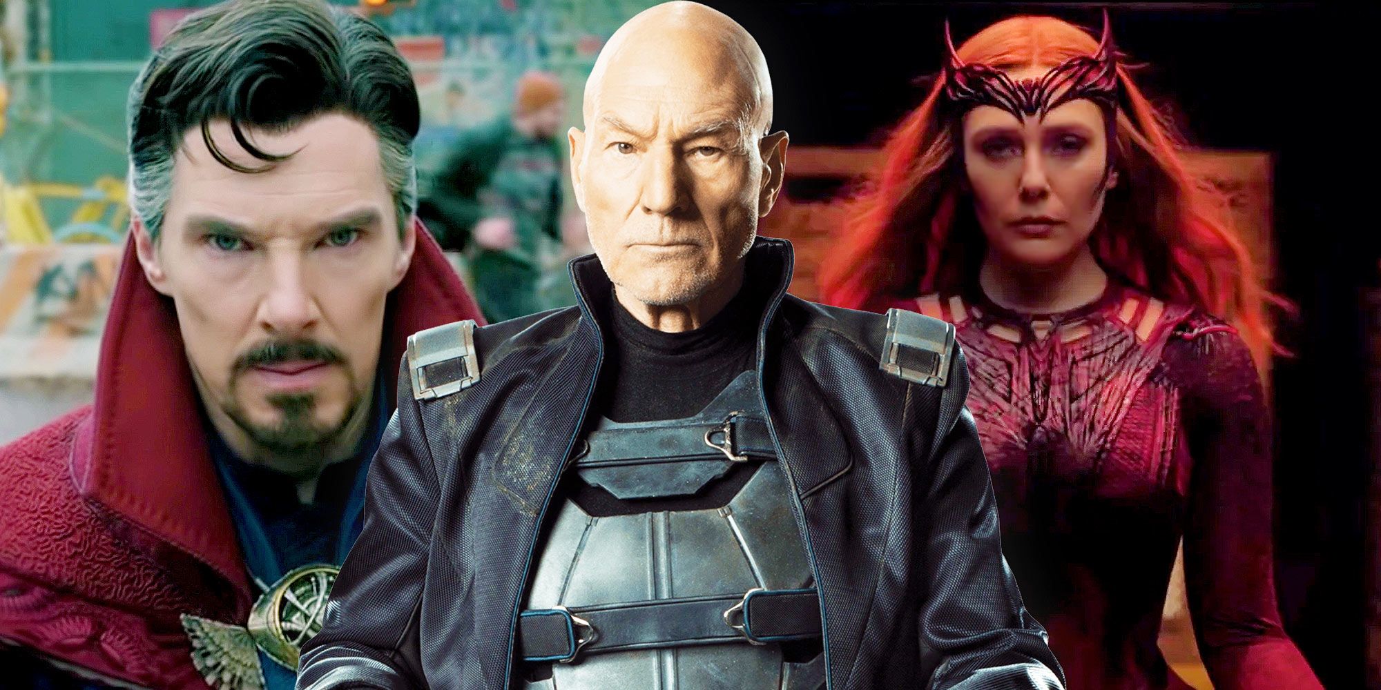 Patrick Stewart casi confirma al Profesor X en Doctor Strange 2