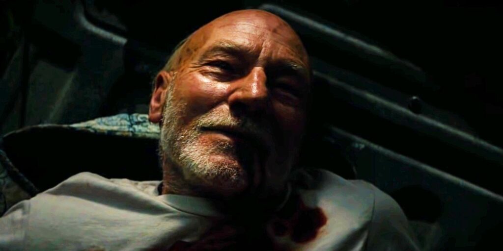 Patrick Stewart habla sobre el regreso del multiverso de la locura tras la muerte del profesor X