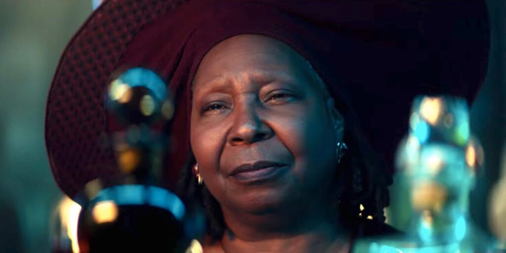 Patrick Stewart publica un dulce tributo a Whoopi Goldberg para la temporada 2 de Picard