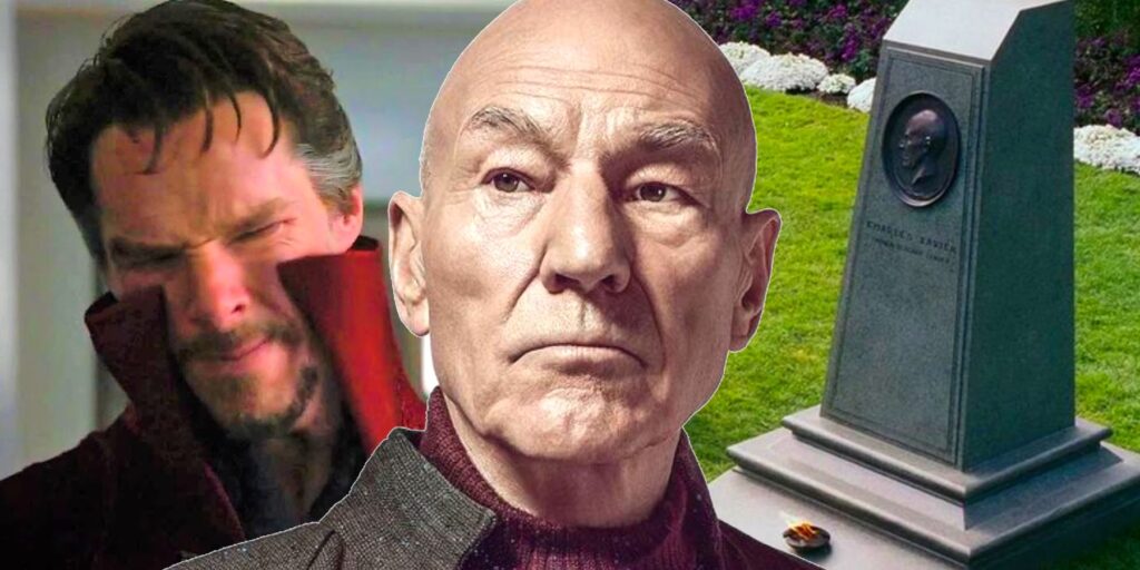 Patrick Stewart se burla de la tercera muerte del profesor X en el MCU y eso está bien