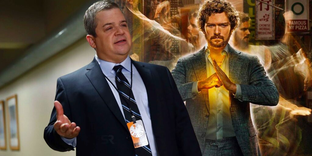 Patton Oswalt lanza la idea perfecta de Iron Fist MCU Spinoff Show