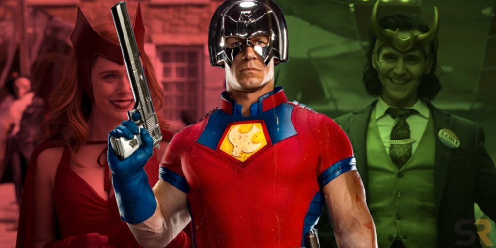 Peacemaker muestra cómo el DCEU puede vencer a Marvel en streaming