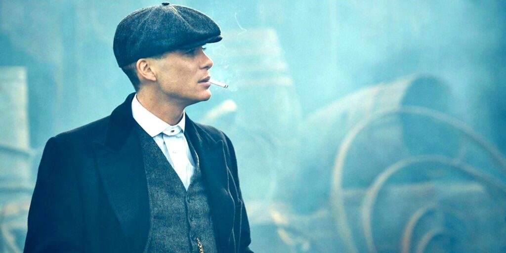 Peaky Blinders establece quemaduras en un incendio masivo