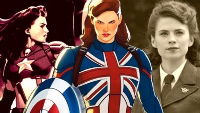 Peggy Carter del Capitán América redefine su origen para los fanáticos modernos