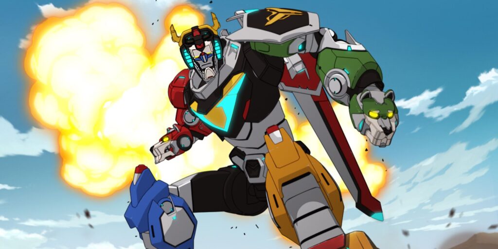 Película de acción en vivo de Voltron que viene del director Red Notice