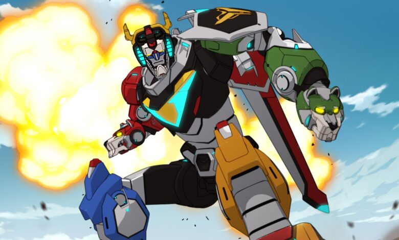 Película de acción en vivo de Voltron que viene del director Red Notice