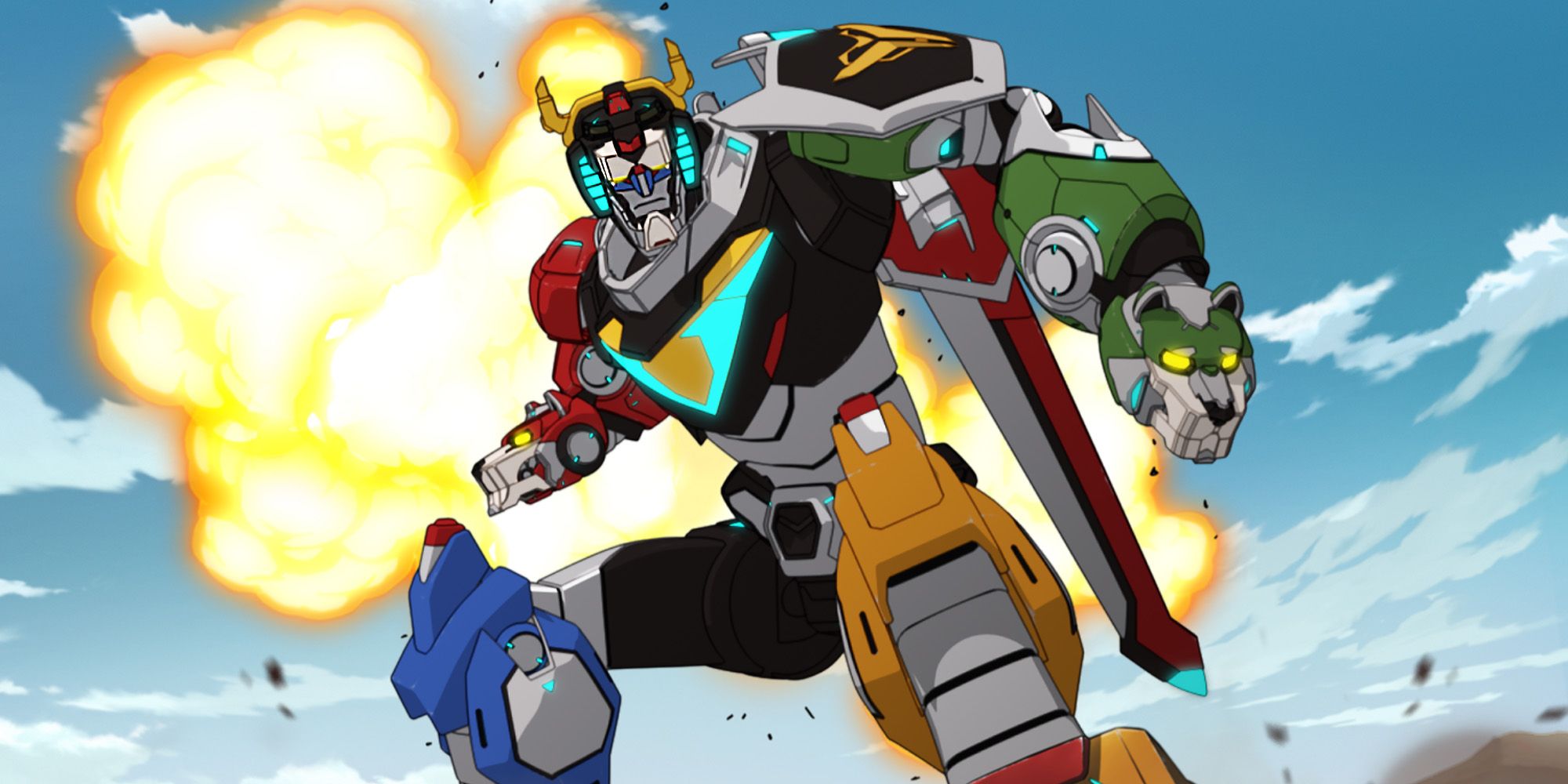 Película de acción en vivo de Voltron que viene del director Red Notice