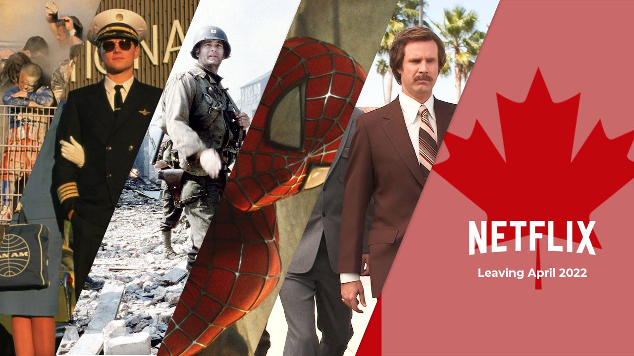 películas y programas de televisión que salen de netflix canadá en abril de 2022