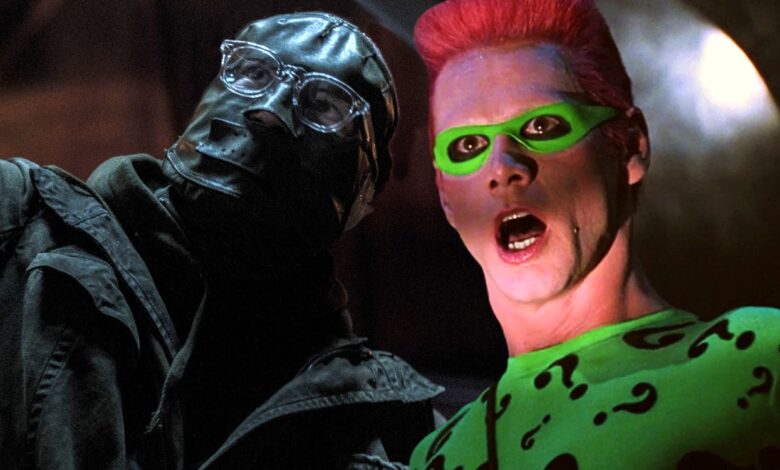 Perfect Riddler de Paul Dano destierra todos los recuerdos del bufón de Jim Carrey