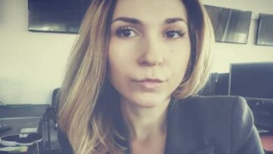 Periodista ucraniana es liberada tras su captura por fuerzas rusas