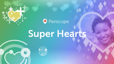Periscope expande las propinas virtuales a través de Super Hearts más allá de los EE. UU.