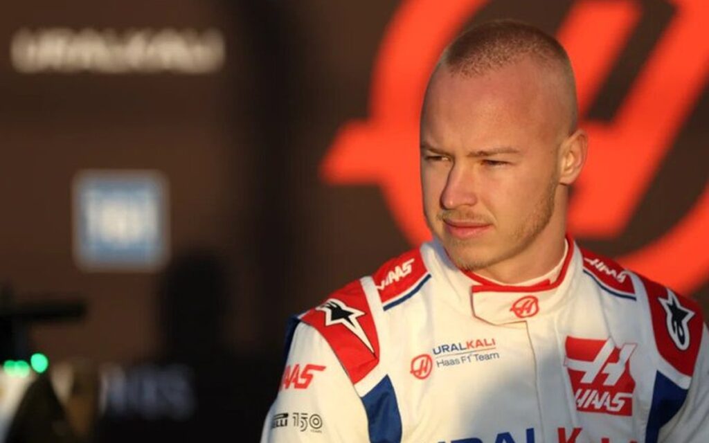 Permiten a Nikita Mazepin correr en la F1 con bandera de la FIA | Tuit