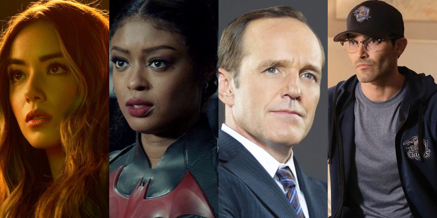 Personajes de Agents of SHIELD y sus homólogos del Arrowverso