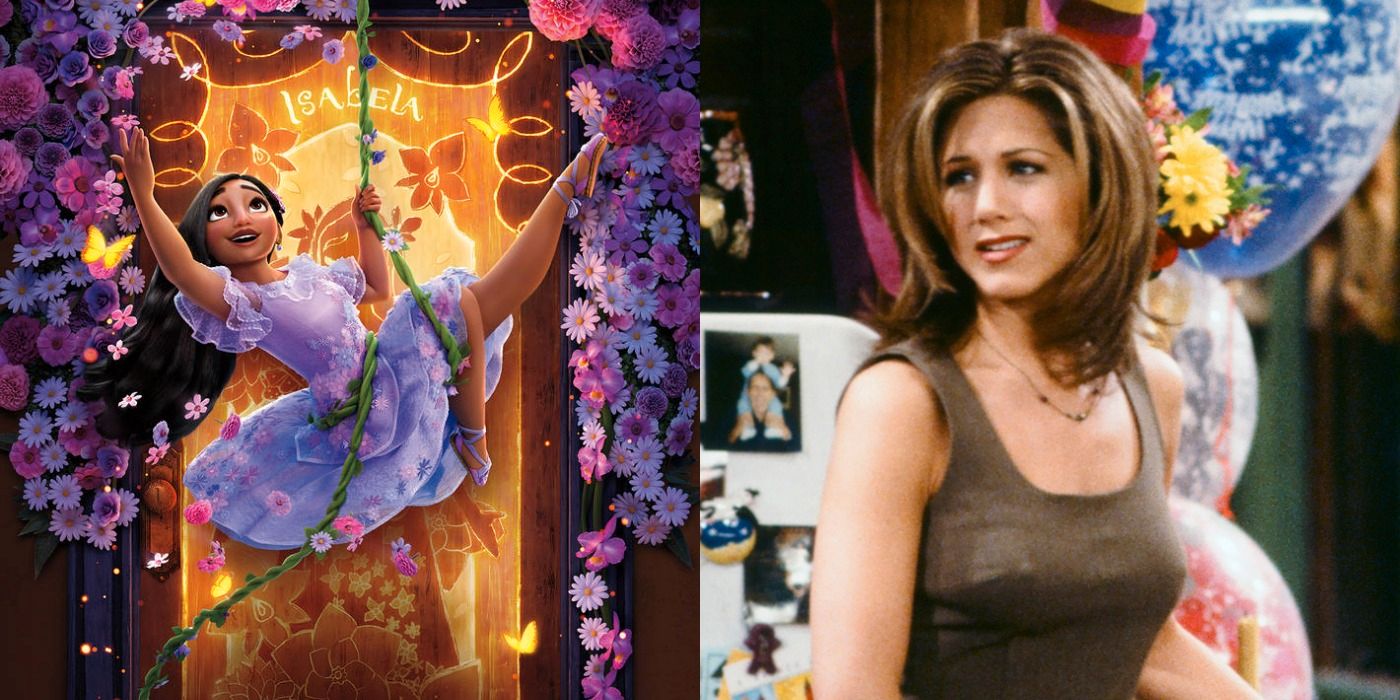 Personajes de Encanto y sus homólogos amigos